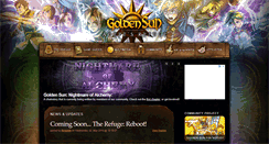 Desktop Screenshot of gs-adeptsrefuge.com